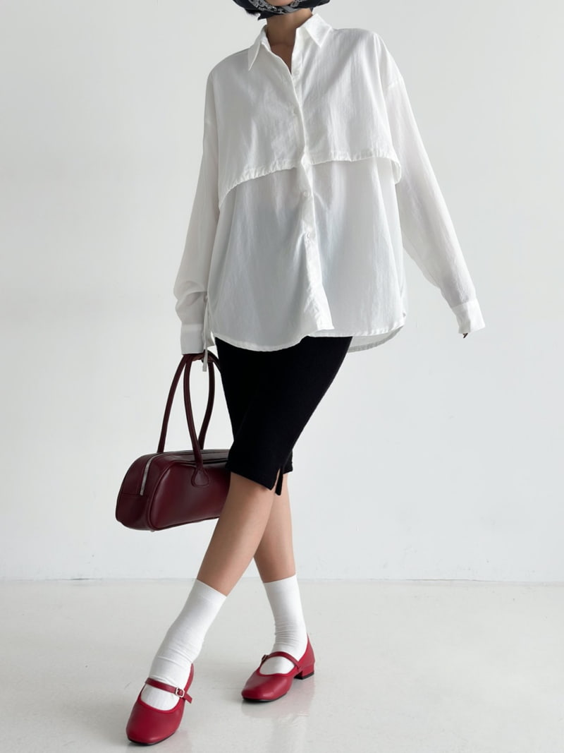 One the woman - Korean Women Fashion - #womensfashion - Jenny Outer Shirt - 6