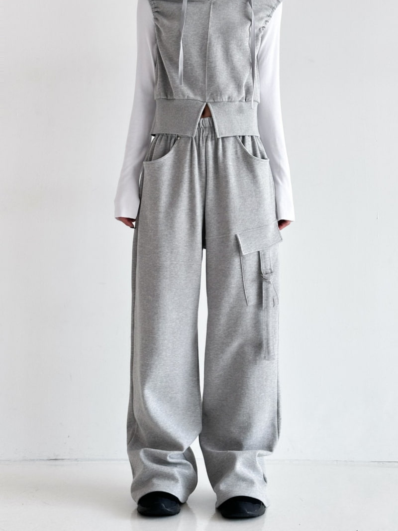 One the woman - Korean Women Fashion - #womensfashion - Line Up Pants