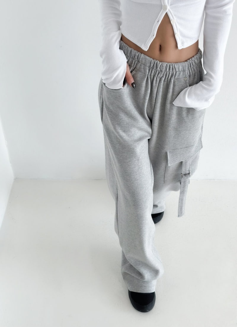 One the woman - Korean Women Fashion - #womensfashion - Line Up Pants - 3