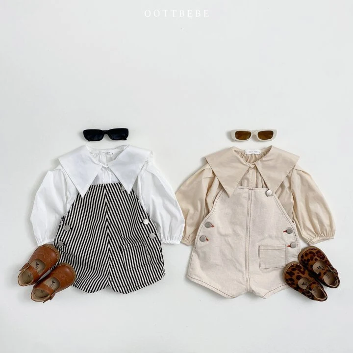 Oott Bebe - Korean Baby Fashion - #babyfever - Love Overalls - 10