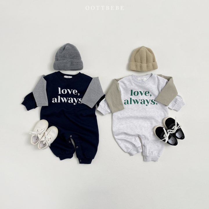 Oott Bebe - Korean Baby Fashion - #babyoutfit - Always Full Bodysuit