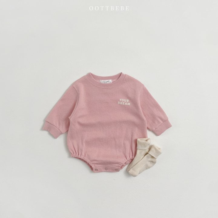 Oott Bebe - Korean Baby Fashion - #babyoutfit - Your Dream Bodysuit - 5