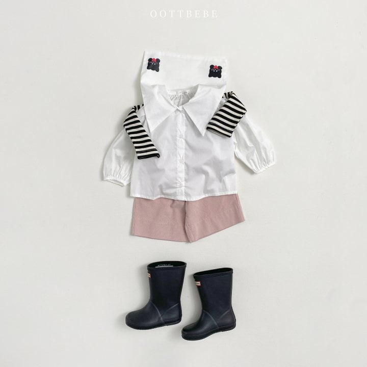 Oott Bebe - Korean Children Fashion - #magicofchildhood - Cats Blouse - 3