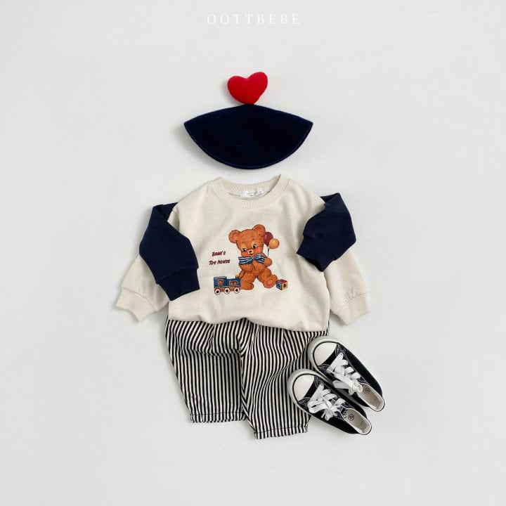 Oott Bebe - Korean Children Fashion - #magicofchildhood - Love Pintuck Pants - 11