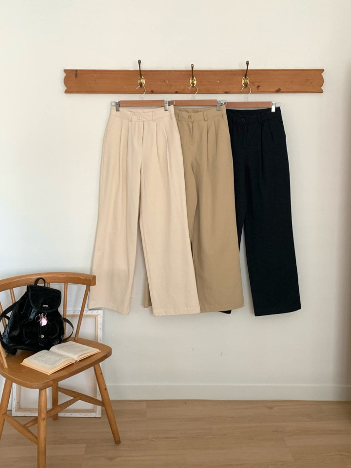 Osense - Korean Women Fashion - #momslook - Day Pocket Pants - 8