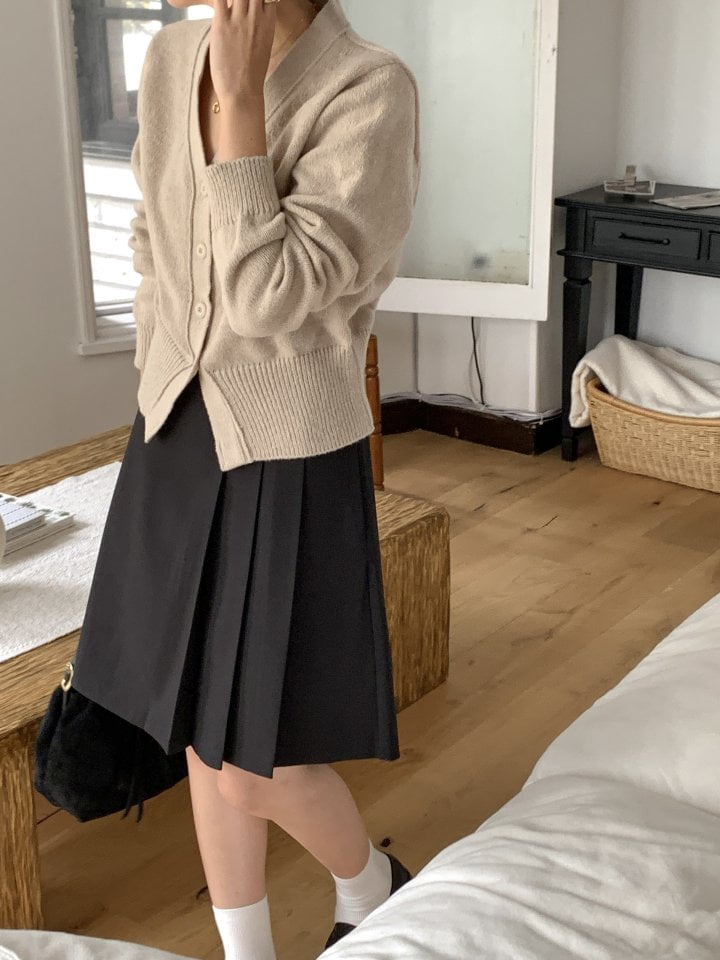 Osense - Korean Women Fashion - #womensfashion - Pleated Two Way Skirt - 9