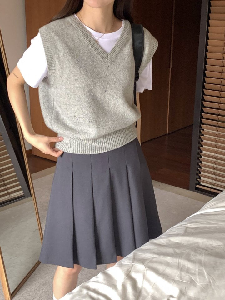 Osense - Korean Women Fashion - #womensfashion - Dears Boca Vest - 11