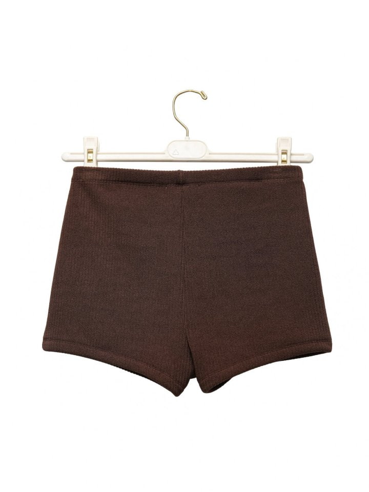 Paper Moon - Korean Women Fashion - #momslook - Corduroy Rib Micro Shorts - 10