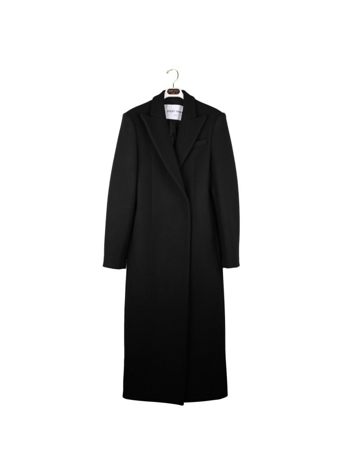 Paper Moon - Korean Women Fashion - #momslook - Virgin Lapell Maxi Coat - 6