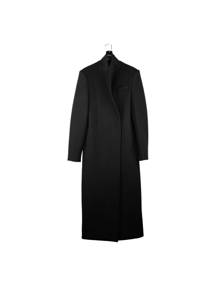 Paper Moon - Korean Women Fashion - #momslook - Virgin Lapell Maxi Coat - 8