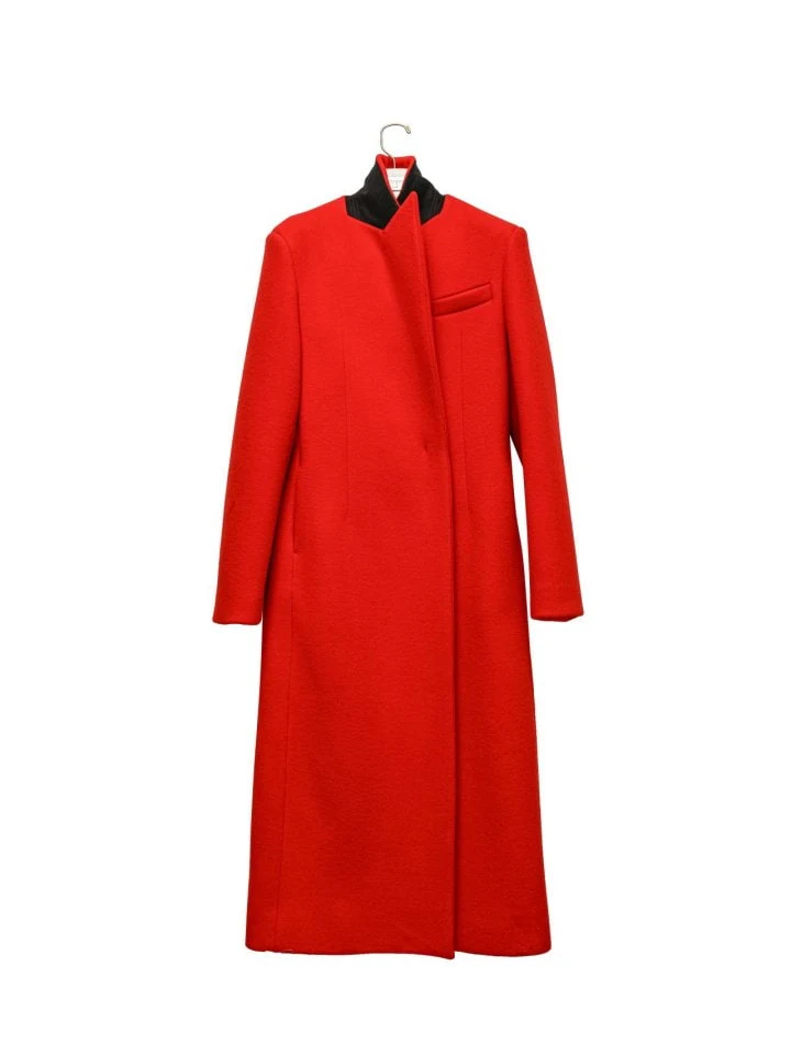 Paper Moon - Korean Women Fashion - #momslook - Virgin Lapell Maxi Coat - 6