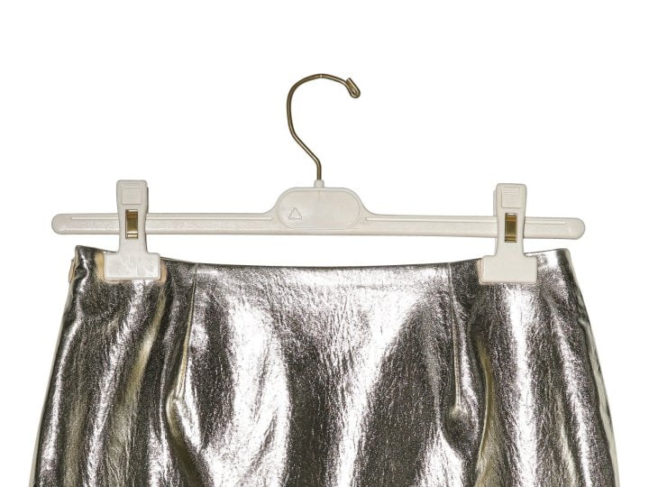 Paper Moon - Korean Women Fashion - #restrostyle - Metallic Leather Mini Skirt - 10