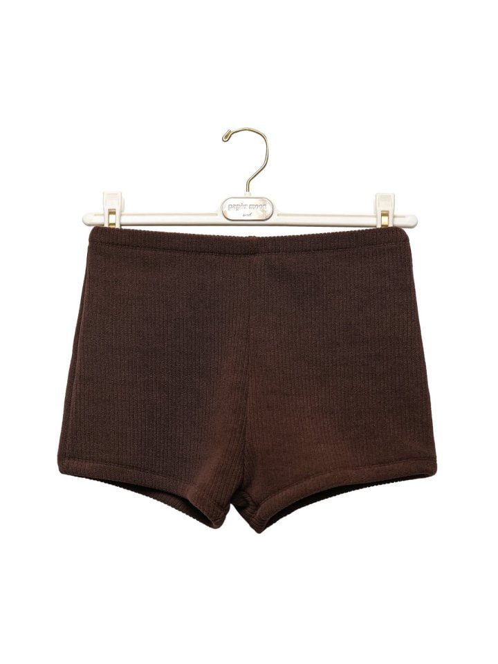 Paper Moon - Korean Women Fashion - #womensfashion - Corduroy Rib Micro Shorts - 9