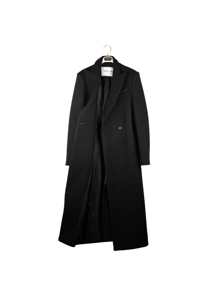 Paper Moon - Korean Women Fashion - #womensfashion - Virgin Lapell Maxi Coat - 9