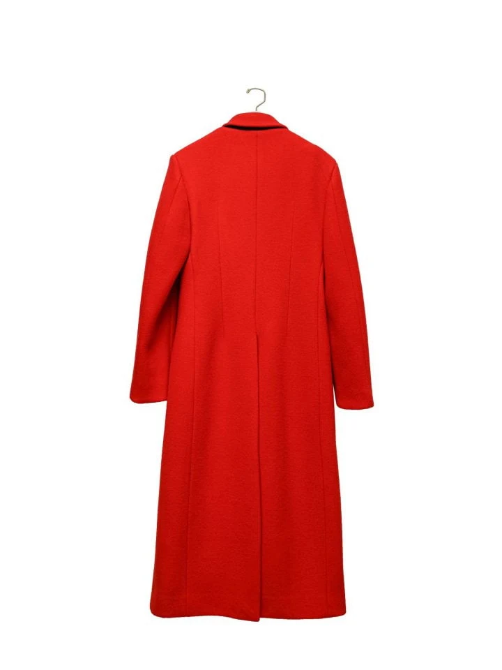 Paper Moon - Korean Women Fashion - #womensfashion - Virgin Lapell Maxi Coat - 5