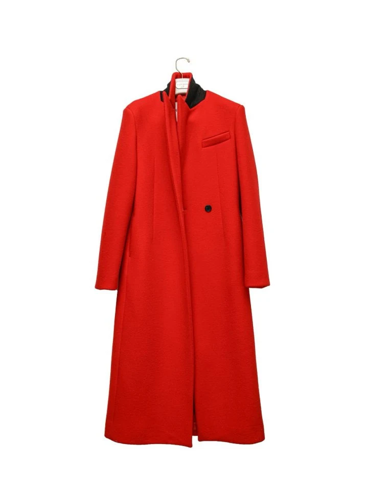 Paper Moon - Korean Women Fashion - #womensfashion - Virgin Lapell Maxi Coat - 7