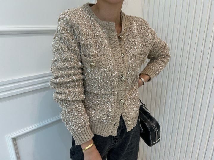 Pearls room - Korean Women Fashion - #pursuepretty - Misha Cardigan - 3