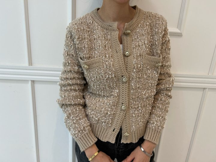 Pearls room - Korean Women Fashion - #pursuepretty - Misha Cardigan - 4