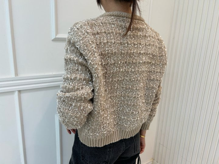 Pearls room - Korean Women Fashion - #shopsmall - Misha Cardigan - 6