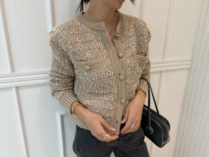 Pearls room - Korean Women Fashion - #vintageinspired - Misha Cardigan