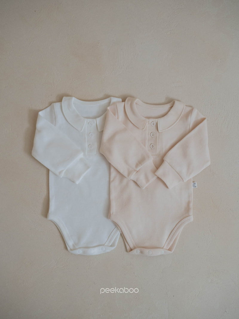 Peekaboo - Korean Baby Fashion - #babyboutique - Mori Bodysuit - 2