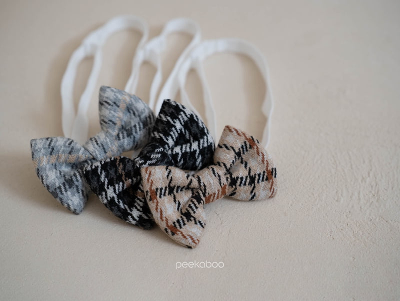 Peekaboo - Korean Baby Fashion - #babyboutiqueclothing - Sherlock Ribbon Tie - 2