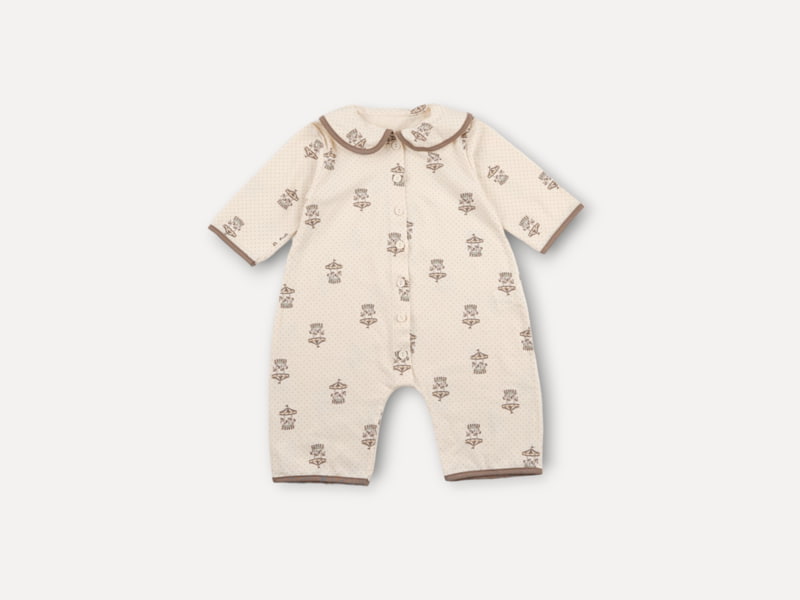 Peekaboo - Korean Baby Fashion - #babyfashion - Orgel Baby Bodysuit - 7