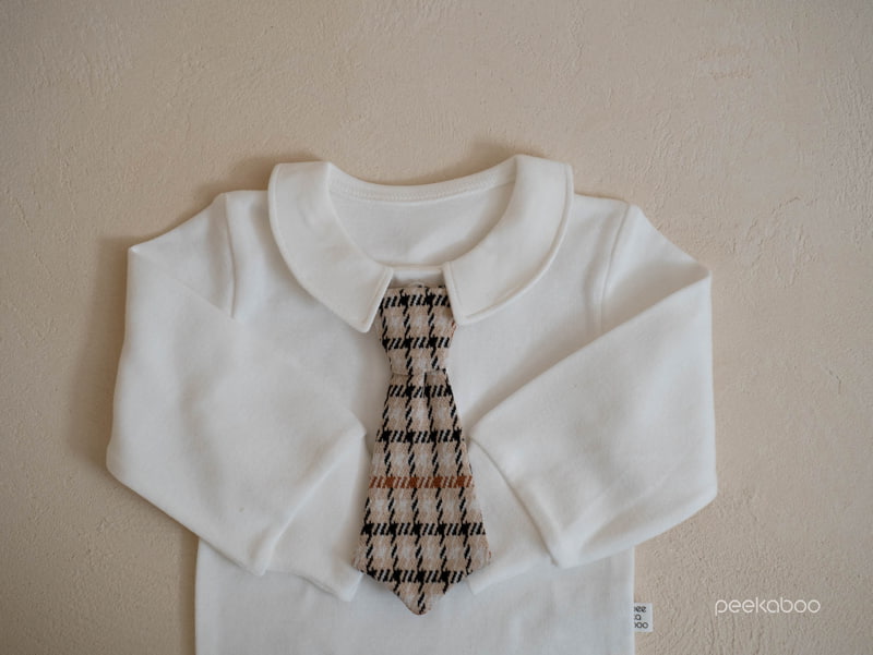 Peekaboo - Korean Baby Fashion - #babyfashion - Sherlock Neck Tie - 3