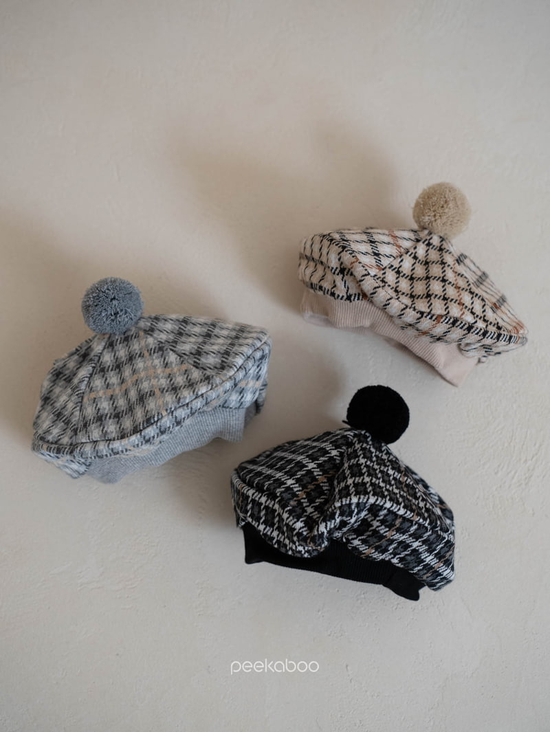 Peekaboo - Korean Baby Fashion - #babyfashion - Sherlock Beret - 2