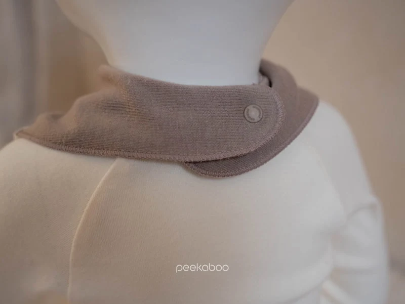 Peekaboo - Korean Baby Fashion - #babyfashion - Meringue Bib - 7