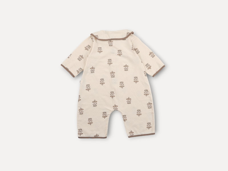 Peekaboo - Korean Baby Fashion - #babyfever - Orgel Baby Bodysuit - 8