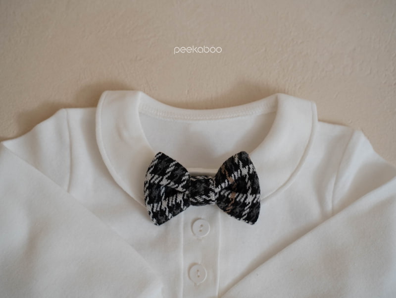 Peekaboo - Korean Baby Fashion - #babyfever - Sherlock Ribbon Tie - 5