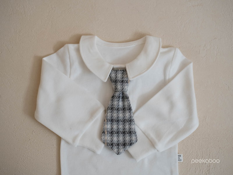 Peekaboo - Korean Baby Fashion - #babyfashion - Sherlock Neck Tie - 4