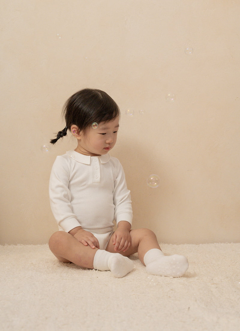 Peekaboo - Korean Baby Fashion - #babylifestyle - Mori Bodysuit - 8