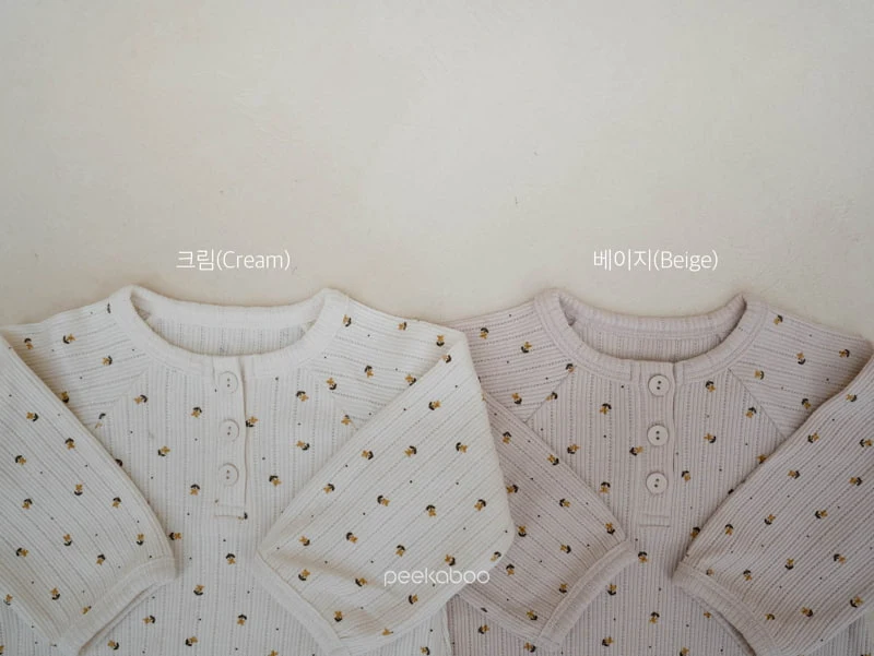 Peekaboo - Korean Baby Fashion - #babylifestyle - Moss Bodysuit - 3