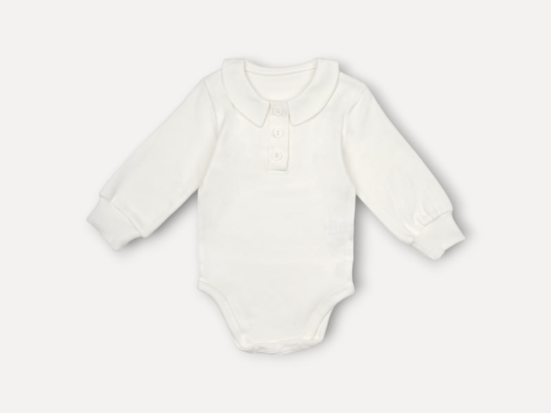 Peekaboo - Korean Baby Fashion - #babyoninstagram - Mori Bodysuit - 9