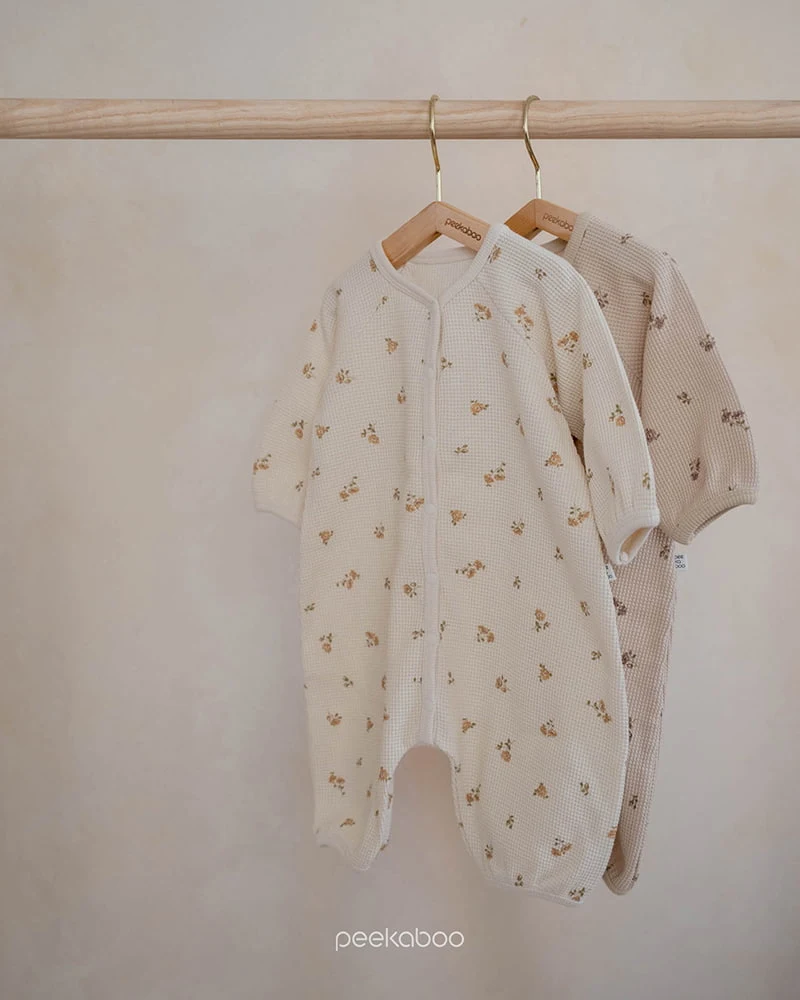 Peekaboo - Korean Baby Fashion - #babyoutfit - Nael Bodysuit - 2