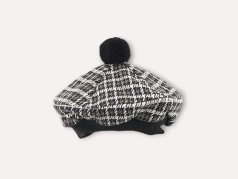 Peekaboo - Korean Baby Fashion - #onlinebabyboutique - Sherlock Beret - 11