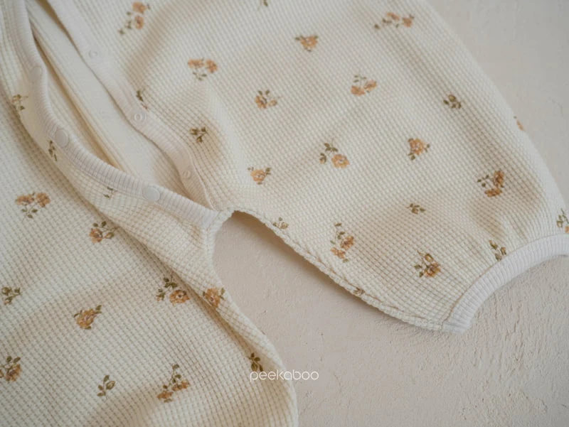 Peekaboo - Korean Baby Fashion - #smilingbaby - Nael Bodysuit - 7