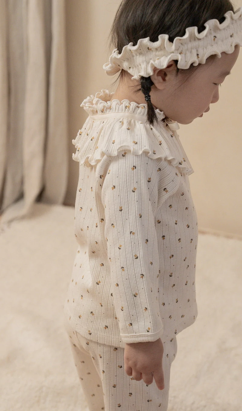 Peekaboo - Korean Children Fashion - #stylishchildhood - Moss Pajamas - 11