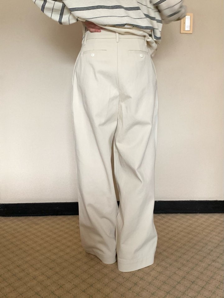 Pomelo - Korean Women Fashion - #womensfashion - Ian Belt Pants - 7