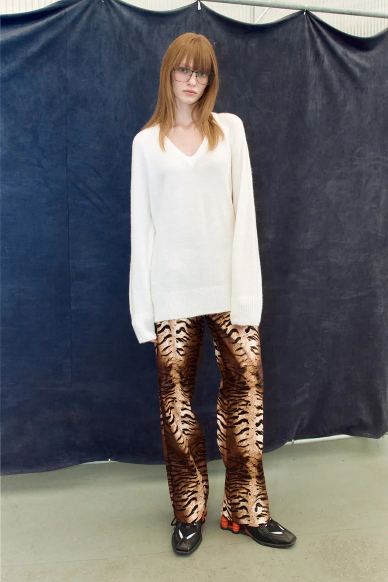 Project Wave - Korean Women Fashion - #momslook - Tiger Pants