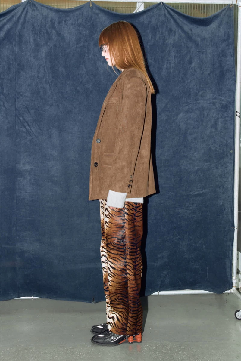 Project Wave - Korean Women Fashion - #momslook - Tiger Pants - 5