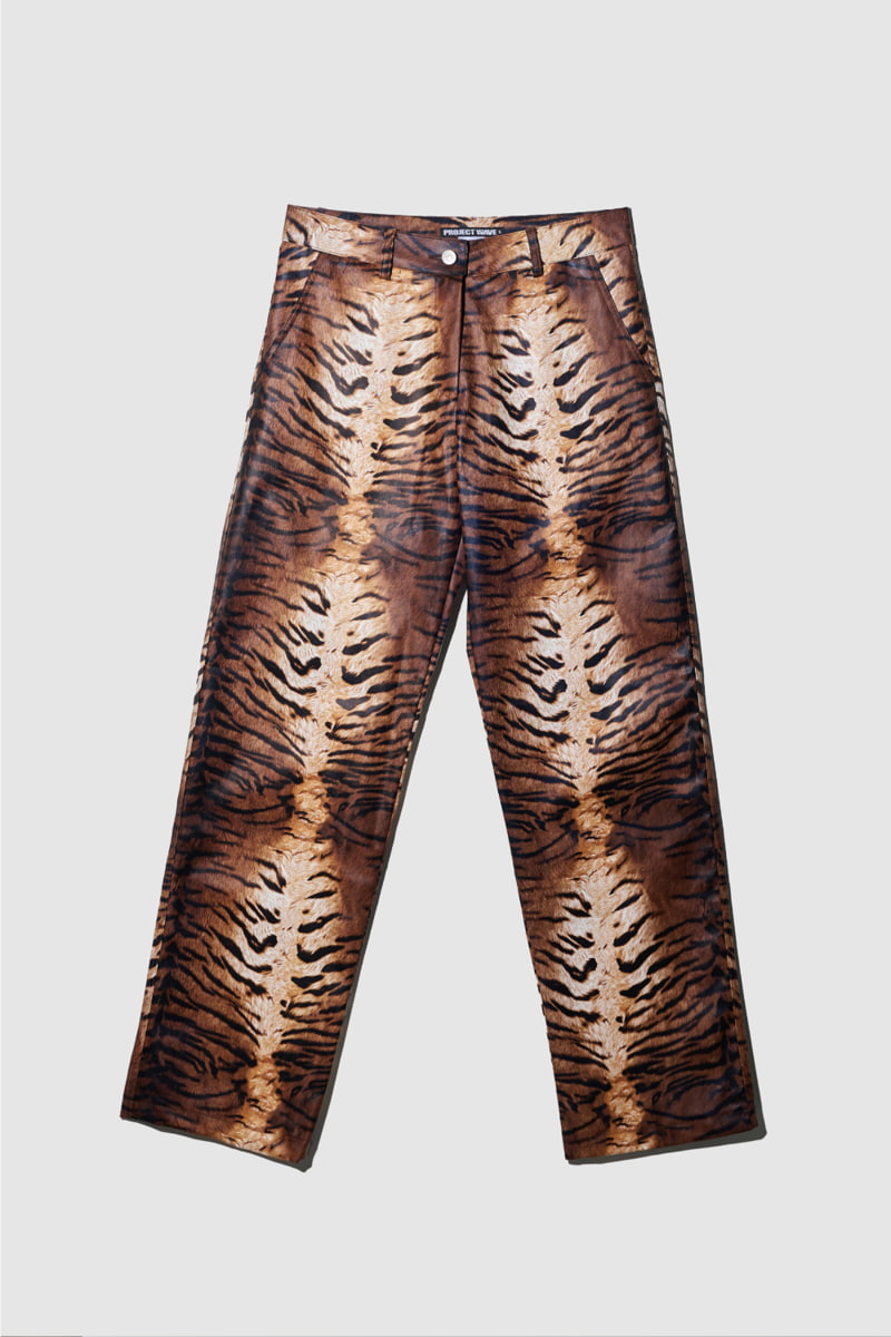 Project Wave - Korean Women Fashion - #momslook - Tiger Pants - 9