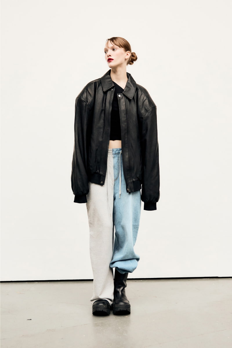 Project Wave - Korean Women Fashion - #momslook - Half Denim Pants