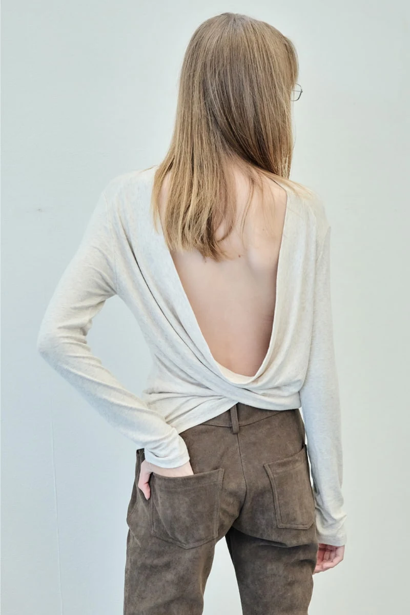 Project Wave - Korean Women Fashion - #shopsmall - Suede Dying Trousers - 8