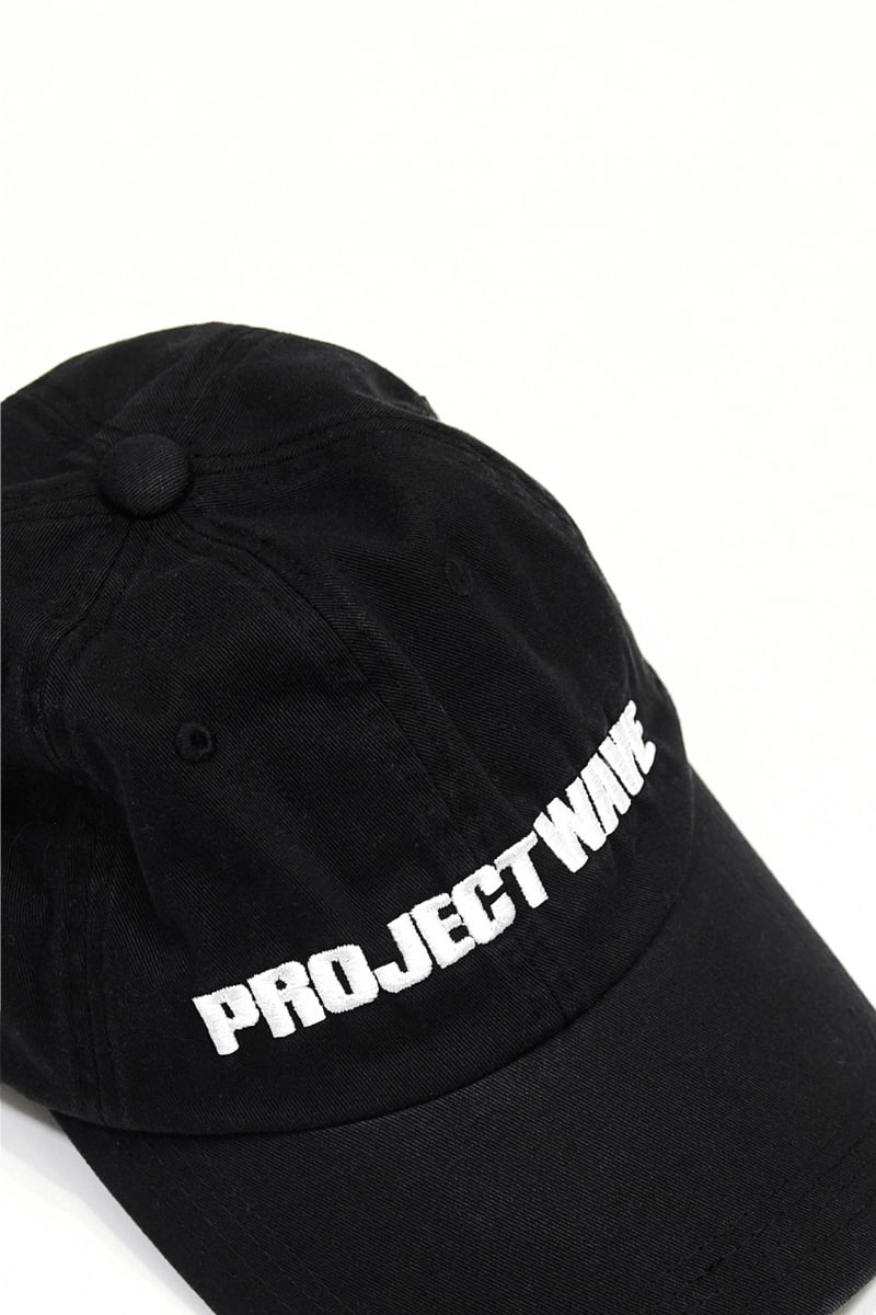 Project Wave - Korean Women Fashion - #shopsmall - Project Wave Ball Cap - 3