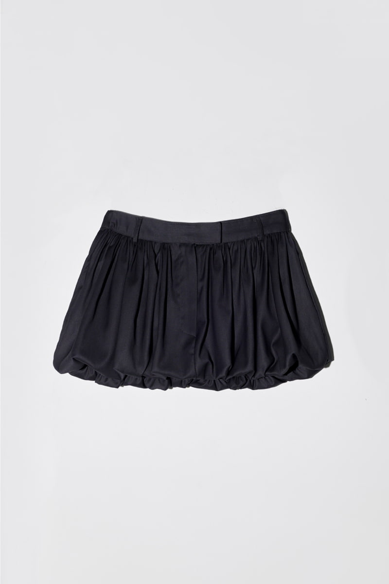 Project Wave - Korean Women Fashion - #vintagekidsstyle - Balloon Short Skirt - 11