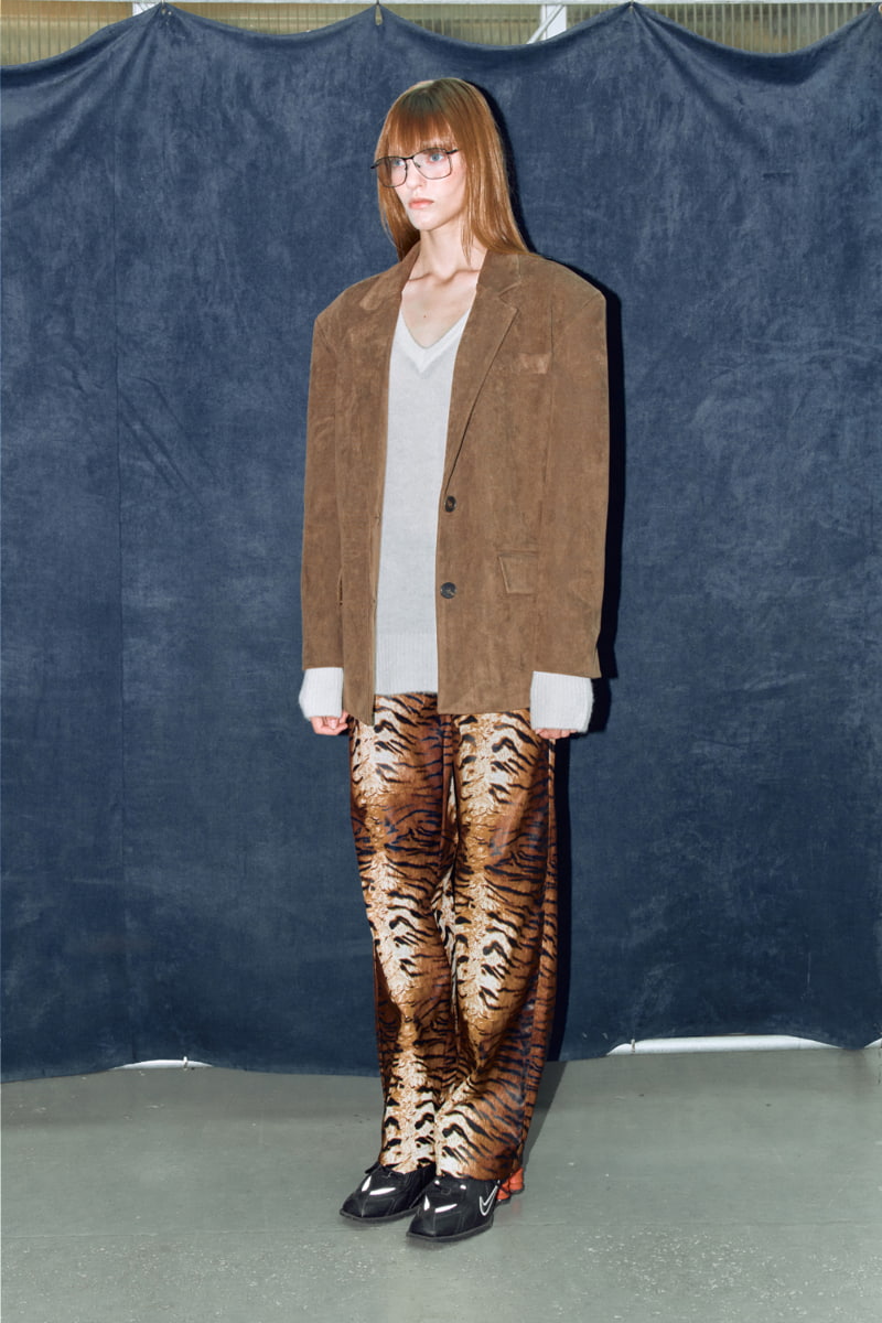 Project Wave - Korean Women Fashion - #momslook - Tiger Pants - 4