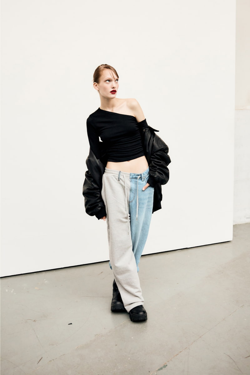 Project Wave - Korean Women Fashion - #womensfashion - Half Denim Pants - 2